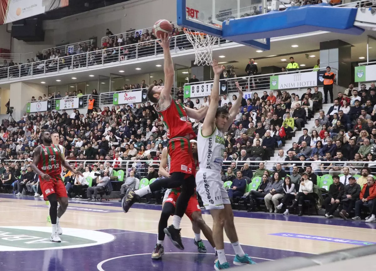 Merkezefendi Belediyesi Basket, Karşıyaka'yı 83-81 yendi