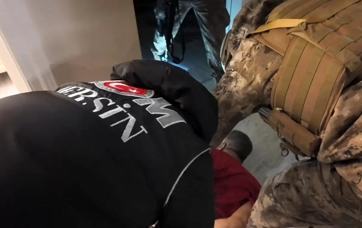 Mersin'de 10 milyarlık suç örgütü operasyonu: 17 tutuklama