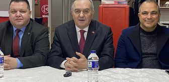 MHP Grup Başkanvekili Akçay, Manisa'da konuştu Açıklaması