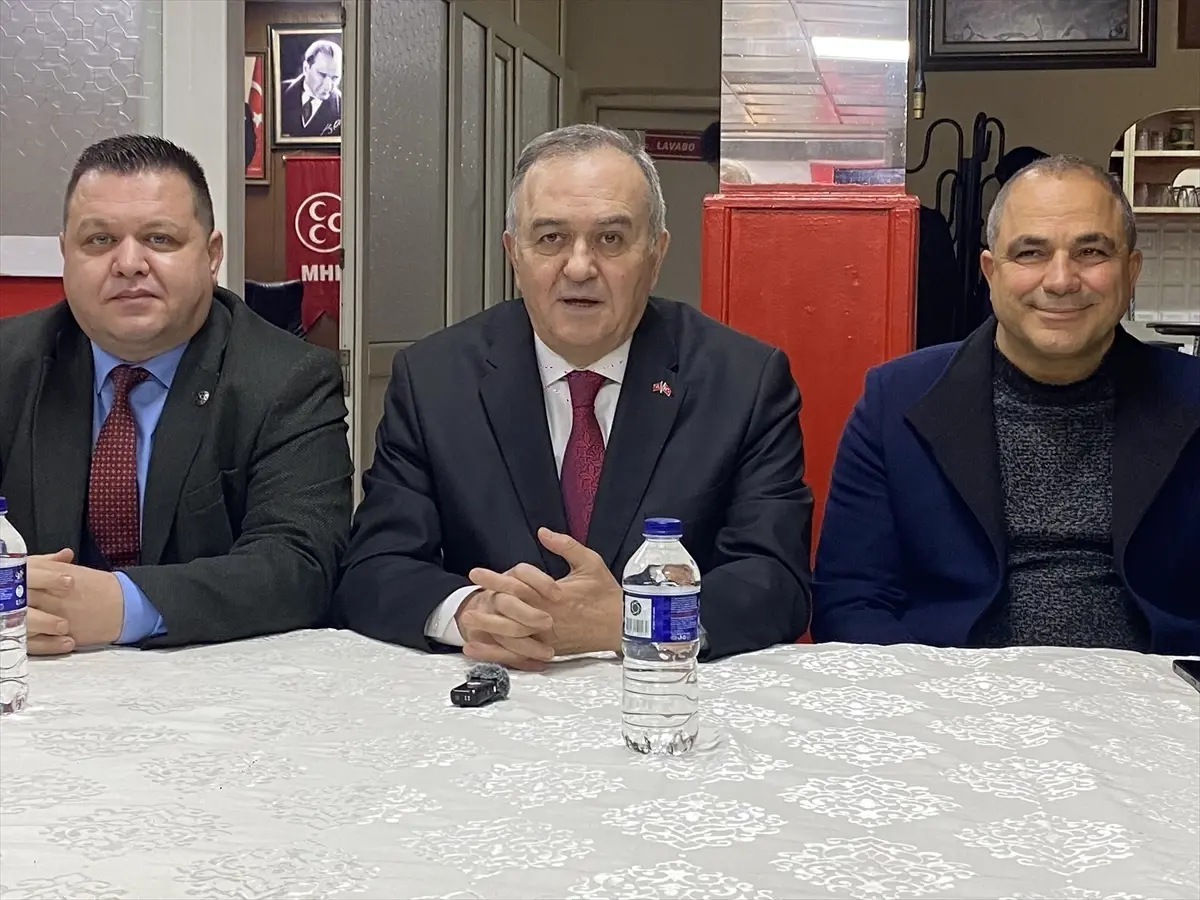 MHP Grup Başkanvekili Akçay, Manisa'da konuştu Açıklaması