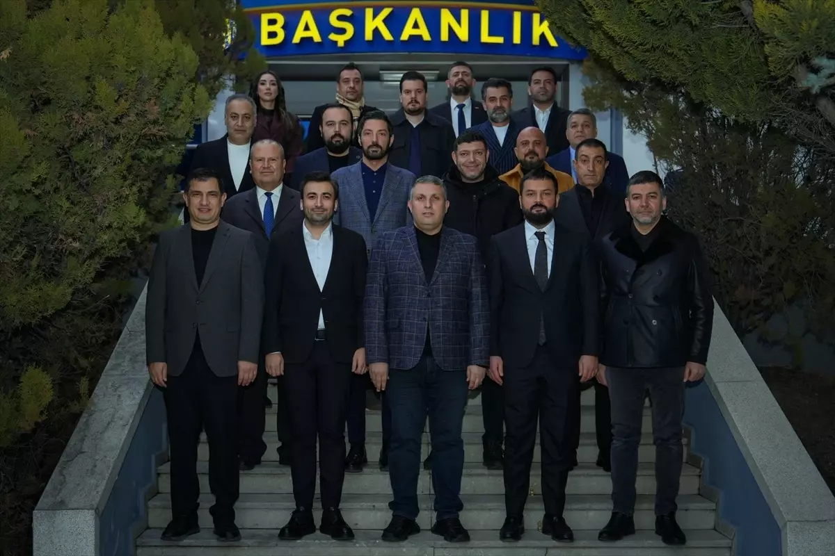 MKE Ankaragücü yönetiminde görev dağılımı yapıldı