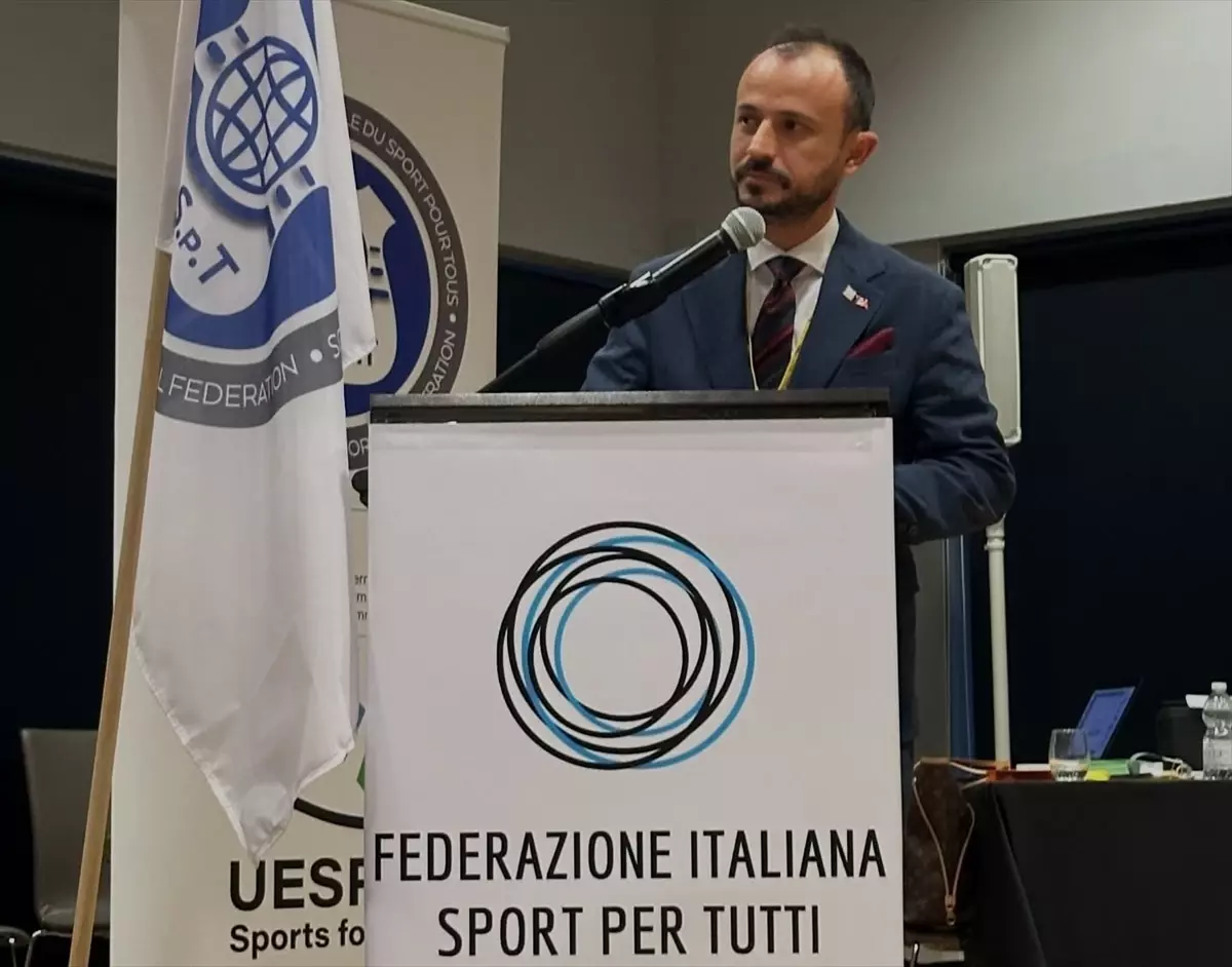 Muhammed İrfan Kurudirek, Avrupa Herkes İçin Spor Birliği Başkanlığına seçildi