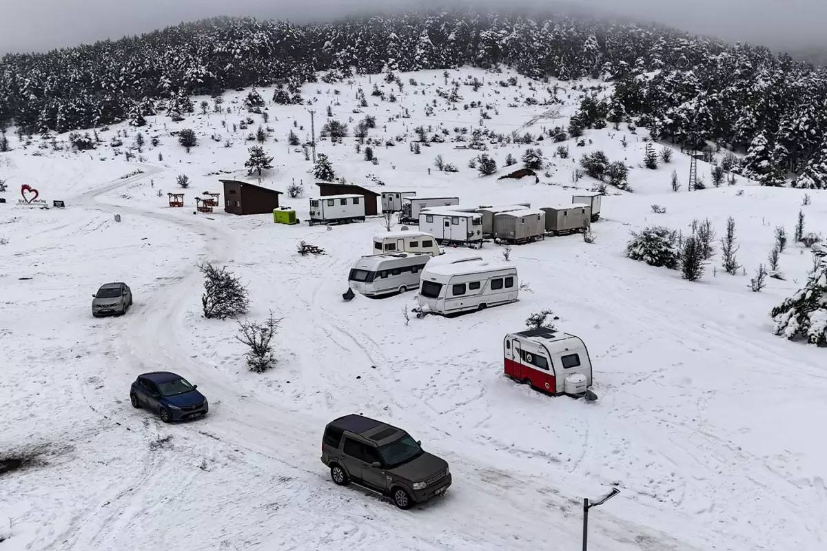 Ne Bursa'nın Uludağ'ı ne de Erzurum'un Palandöken'i! Kış tatilinde rota artık burası