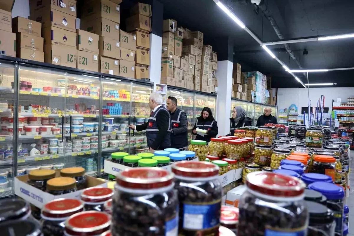 Nevşehir'de Ramazan öncesi denetimler sıklaştırıldı