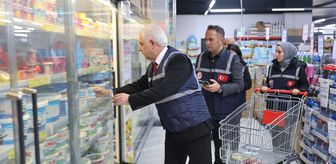 Nevşehir'de Ticaret Bakanlığı ekipleri ramazan ayı öncesi fiyat ve etiket denetimi yaptı