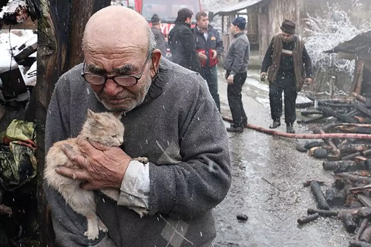 O meşhur fotoğrafın kahramanı 'Ali Dede'den acı haber