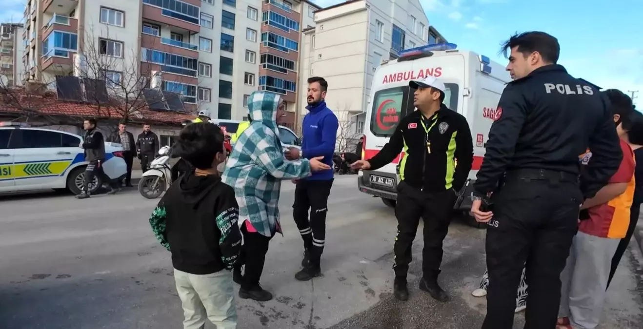 Oğlunun kaza yaptığını duyan anne: "Benim çocuğum nerede" diye ağladı
