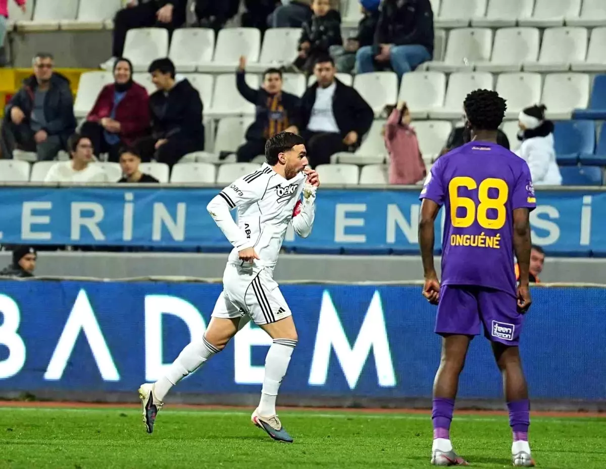 Orkun Kökçü, Beşiktaş'taki İlk Gölünü Attı