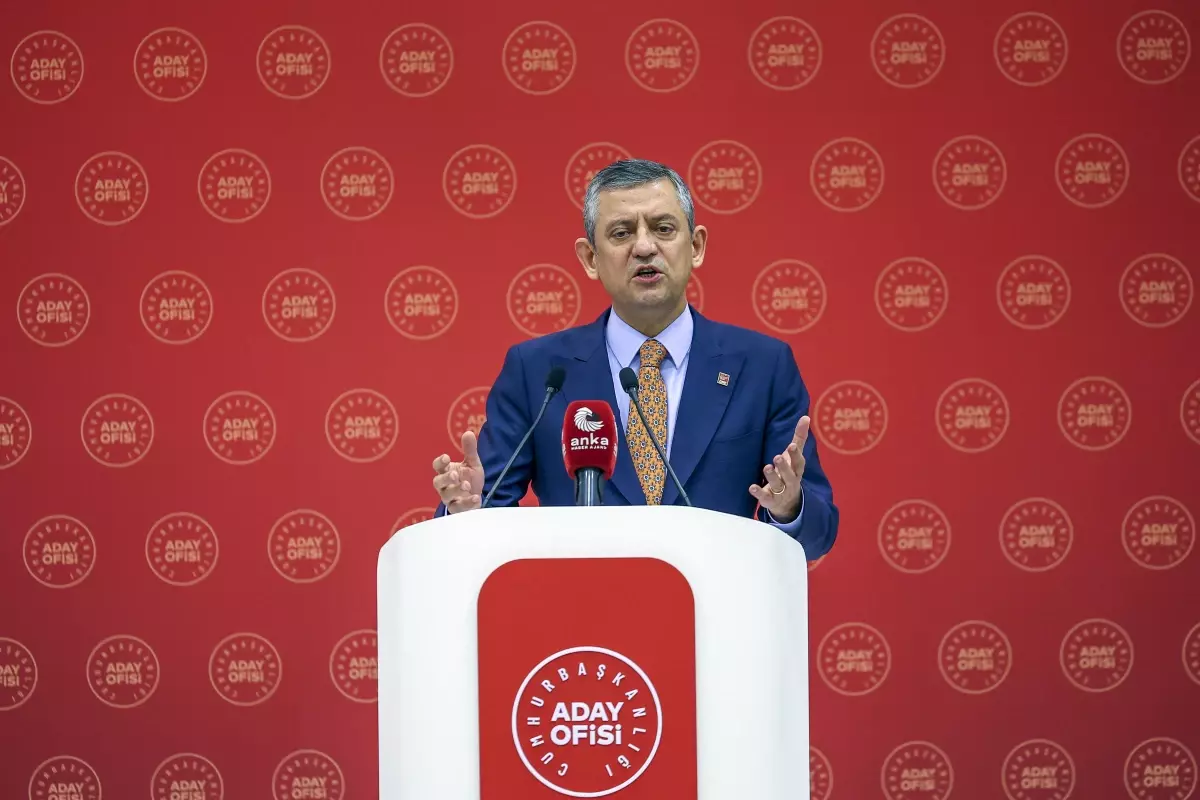Özgür Özel: İBB Kreşte İstismar İddialarına Yanıt Verdi