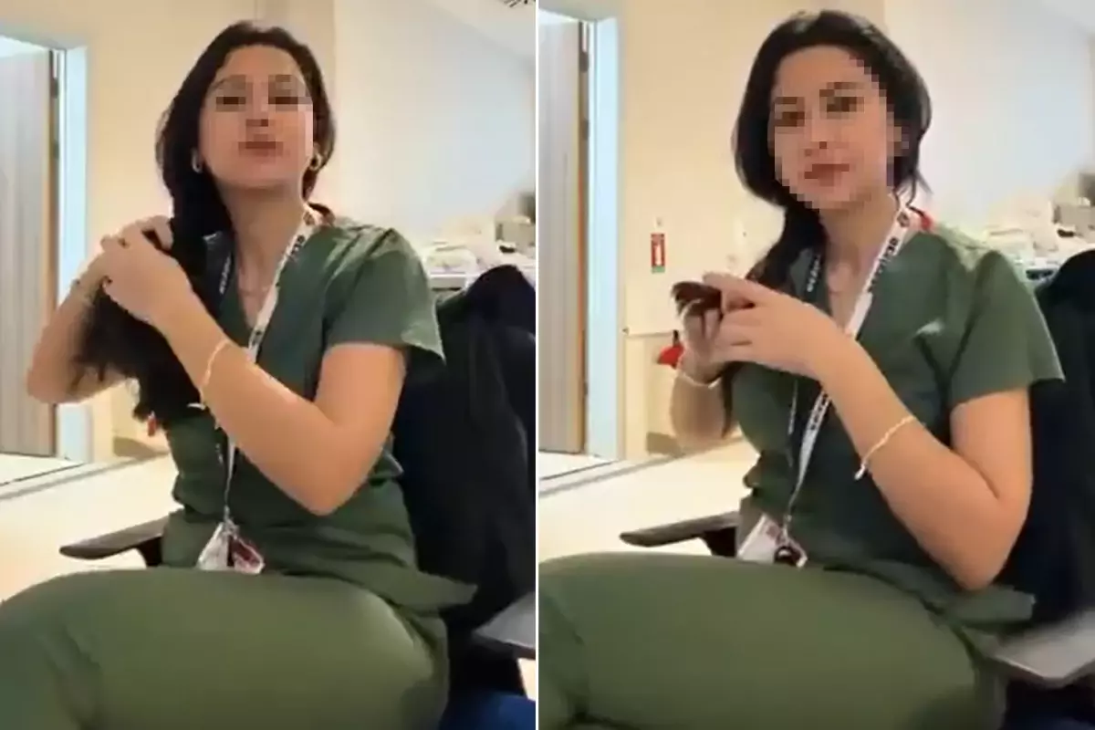 Saç örme akımına katılan hemşire için karar verildi! İfadesinde dikkat çeken sözler