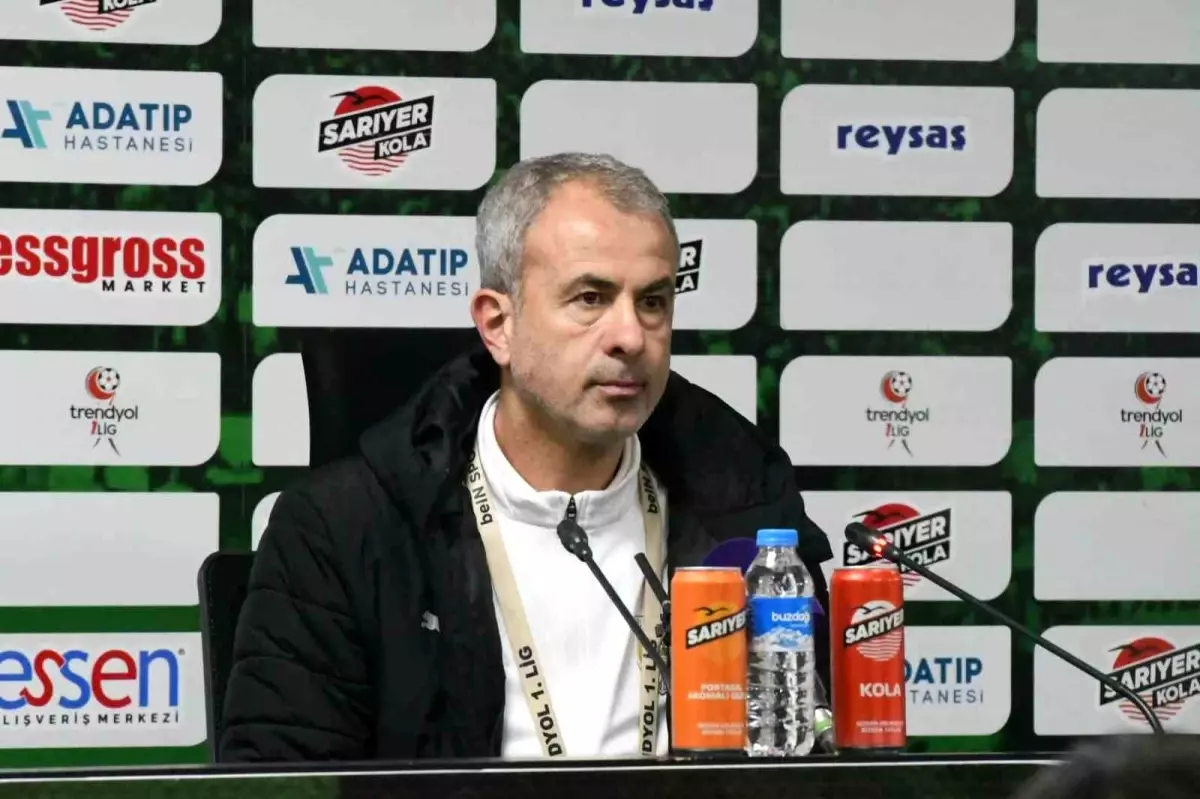 Sakaryaspor-Bodrum FK maçının ardından