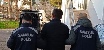 Samsun'da 23 yıl 7 ay hapis cezası bulunan firari hükümlü yakalandı