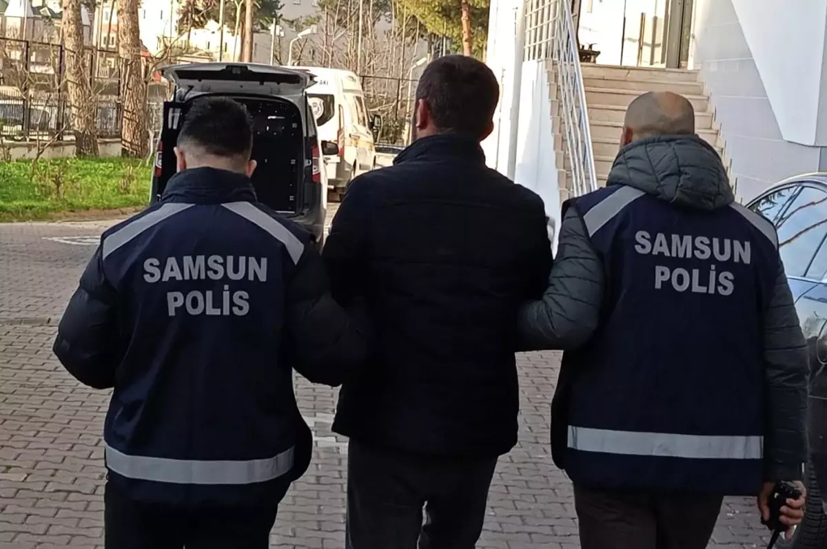 Samsun'da 23 yıl ve 18 yıl hapis cezasıyla aranan 2 kişi yakalandı