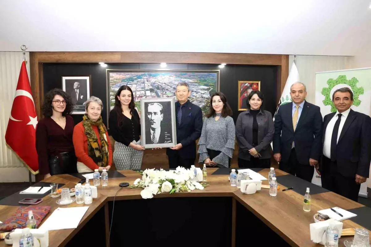 Sanayi ve Teknoloji Bakanlığı ile Dünya Bankasından Denizli OSB'ye ziyaret