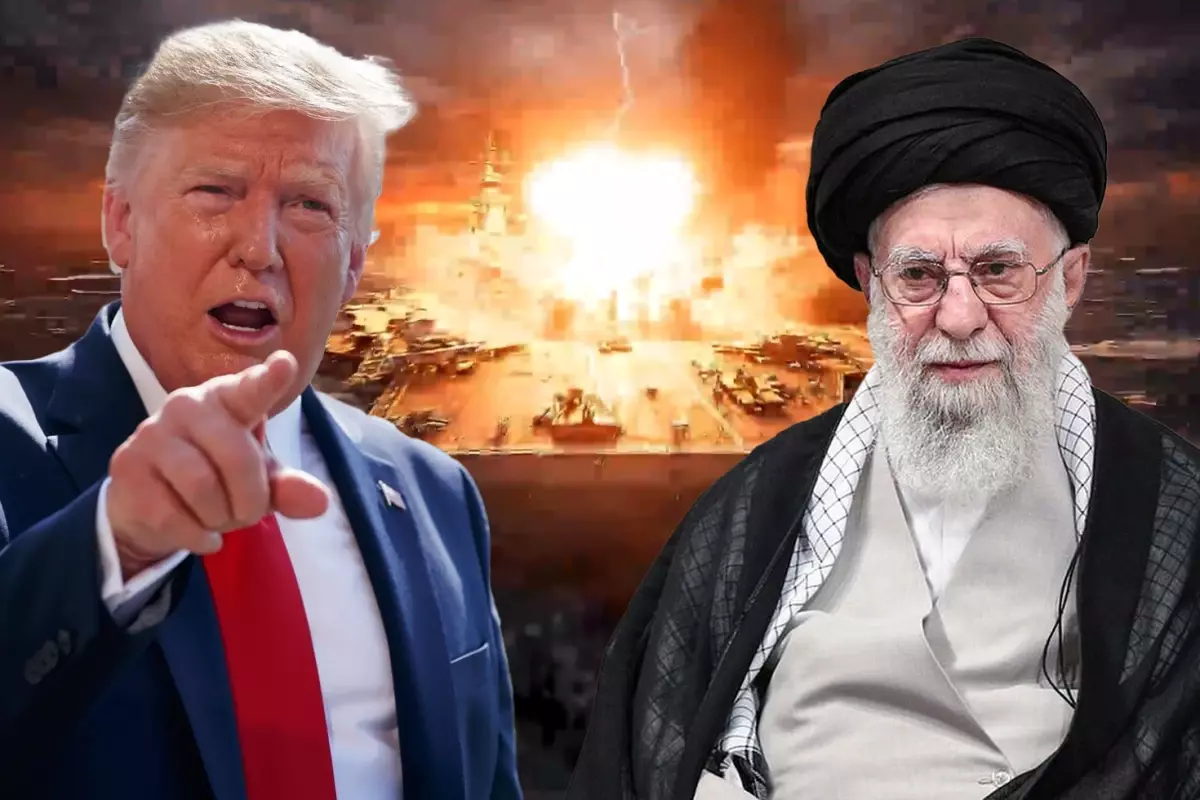 Savaşın ayak sesleri! Tahran'dan ABD ile gerilimi tırmandıracak hamle