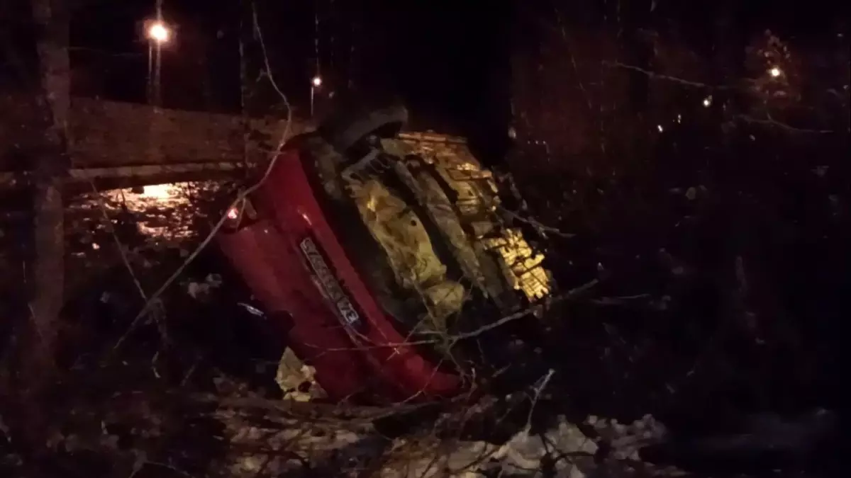 Sinop'ta takla atan otomobilin sürücüsü hayatını kaybetti