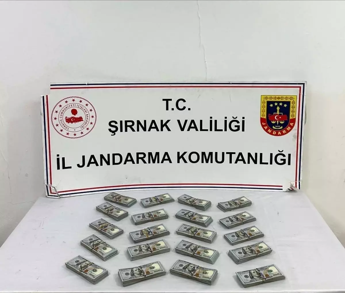 Şırnak'ta jandarma ekiplerinden kaçakçılığa darbe