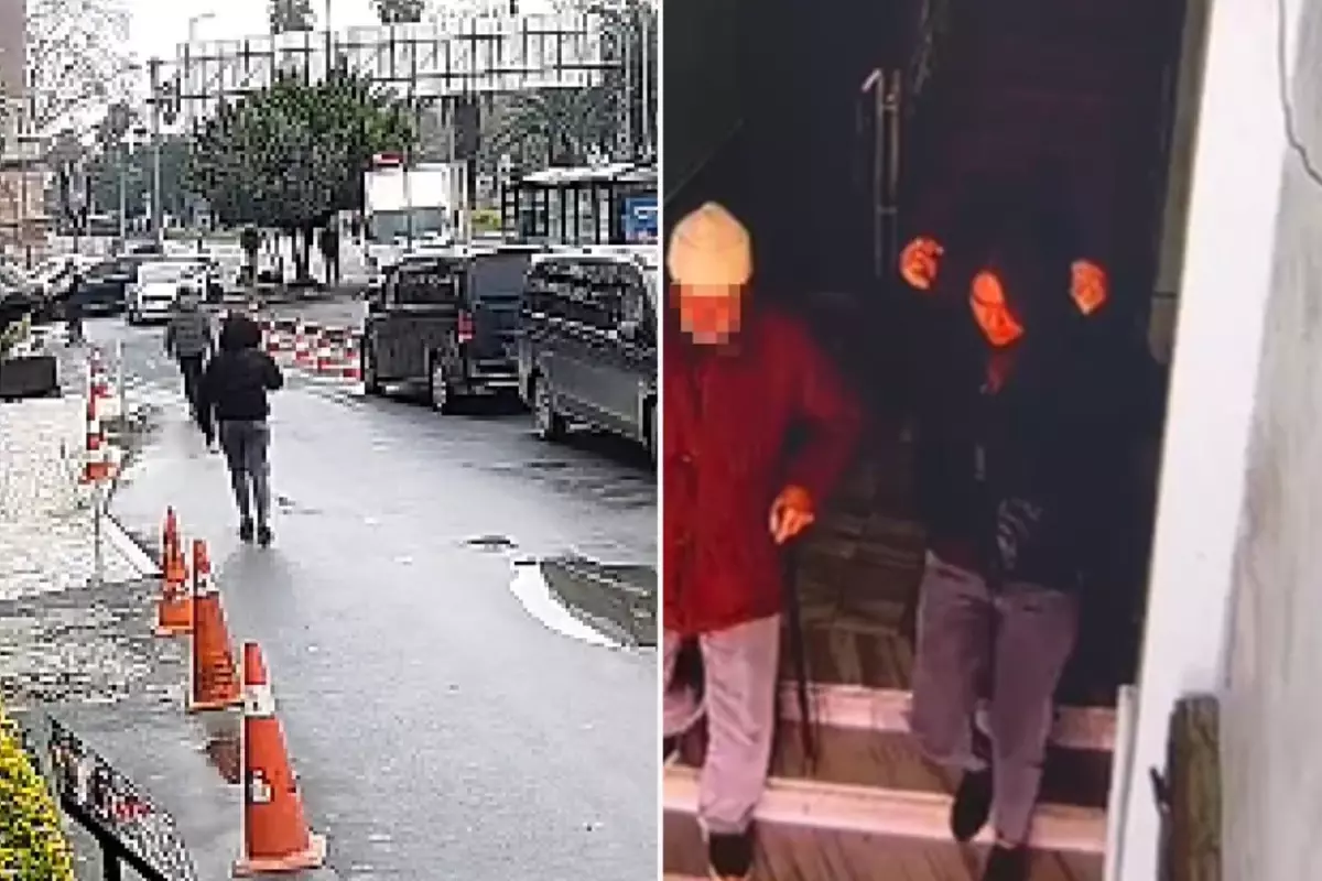 Şişli'de cesedi bulunan kadının son görüntüleri ortaya çıktı