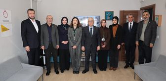 Sivas Valisi Şimşek, Yeşilay ve YEDAM'ı ziyaret etti
