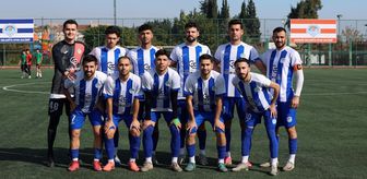 Süper Amatör Lig'de Akdeniz Belediyespor, Binevler Spor'u 4-1 yendi