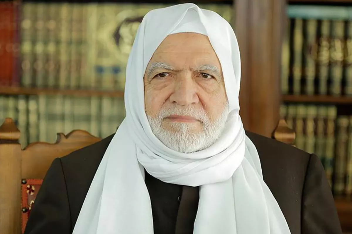 Suriye Baş Müftüsü Rifai'den Kürt alimlere birlik çağrısı: Selahaddin ruhunun yeniden dirilmesine muhtacız