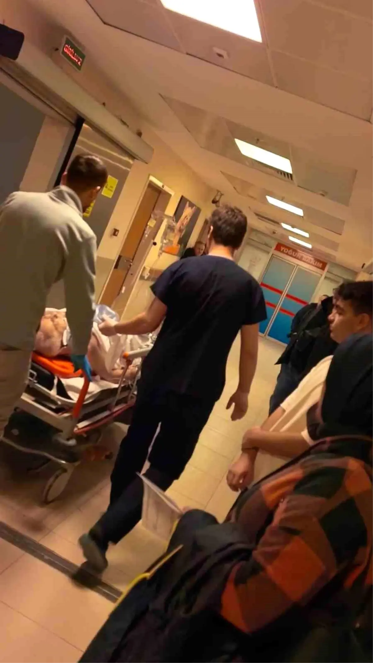 Tekstil fabrikasında iş kazası: 3 metreden düşen işçi ağır yaralandı