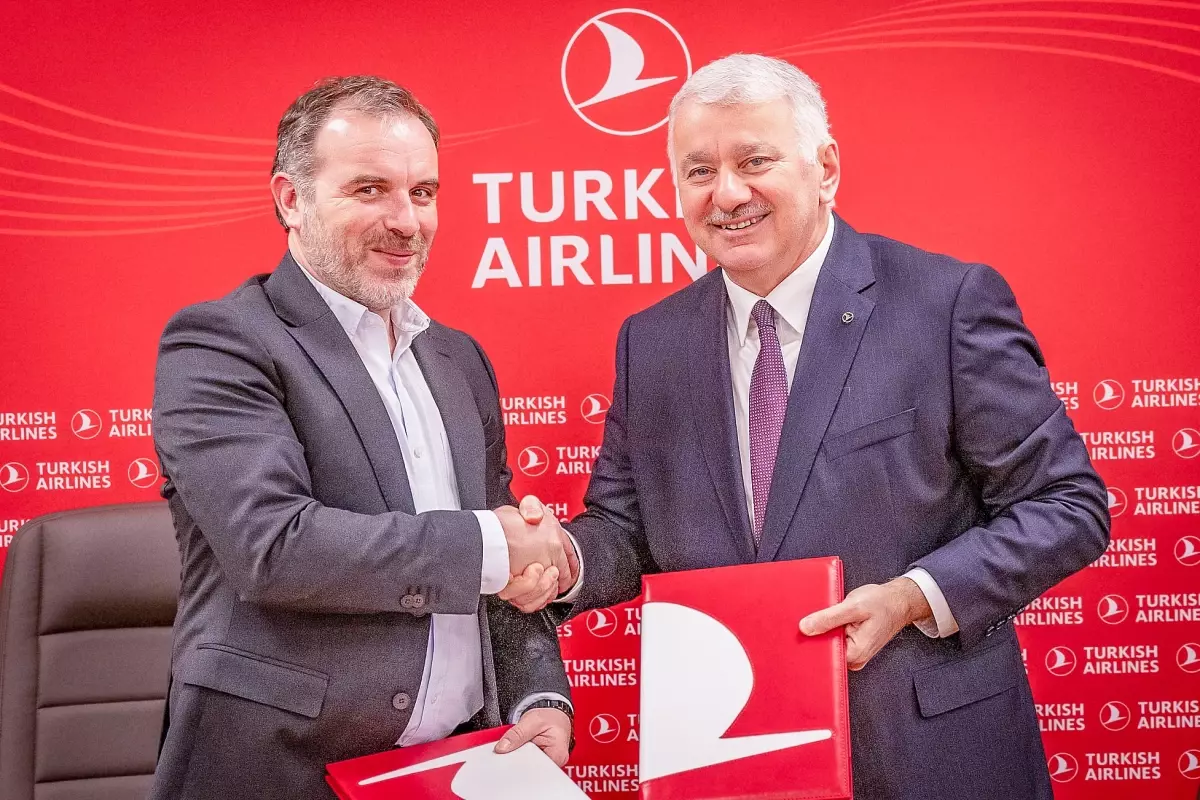 THY ile Air Montenegro arasında kod paylaşım anlaşması