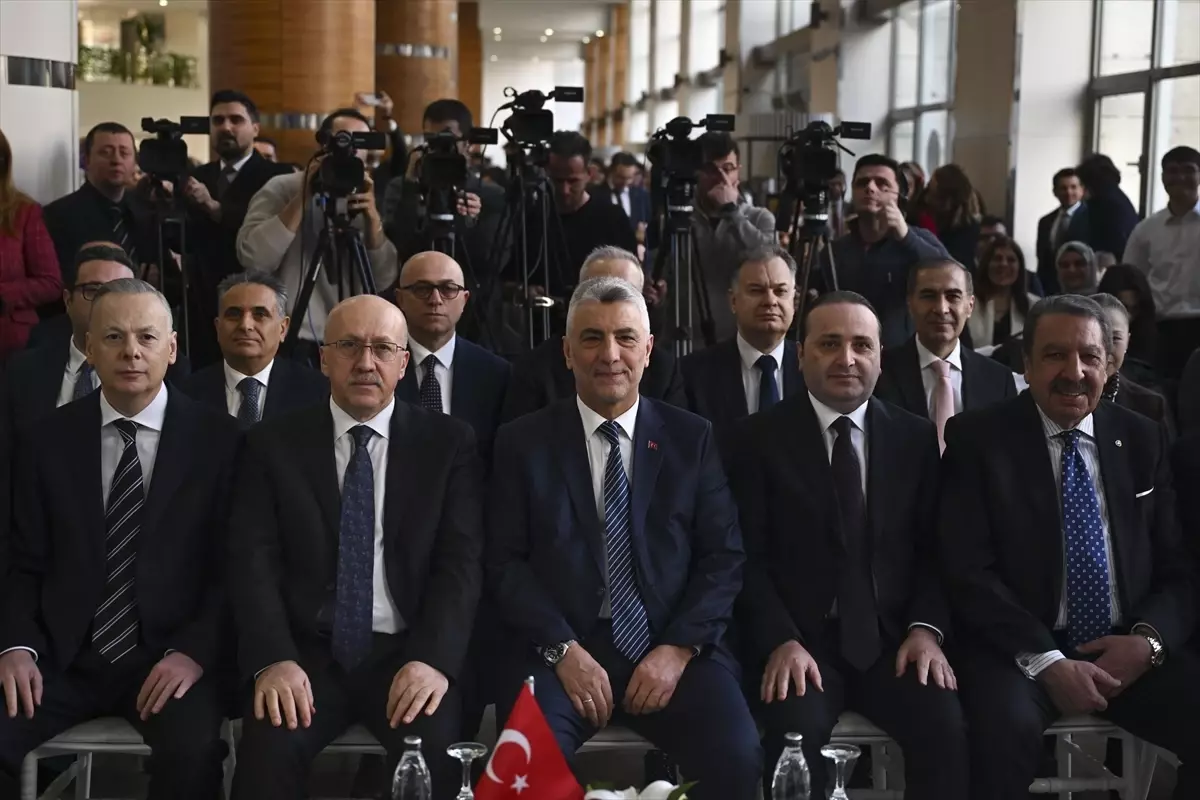 Ticaret Bakanı Ömer Bolat, 'Dünya Gümrük Günü' toplantısında konuştu Açıklaması