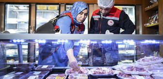 Ticaret Bakanlığı ile Tarım ve Orman Bakanlığı ekipleri kasapları denetledi