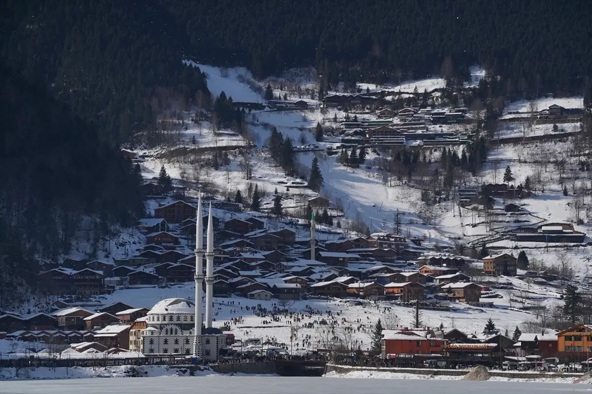 Trabzon'da 'Uzungöl Kış Festivali' sona erdi