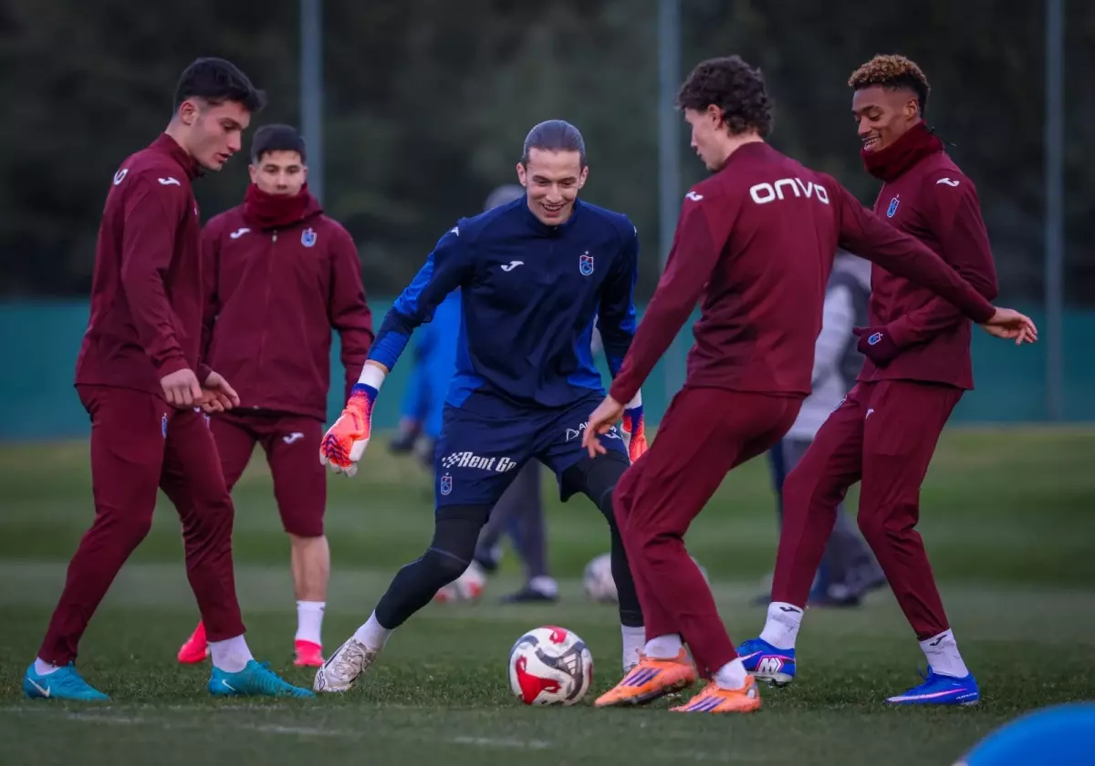 Trabzonspor'da Hesap.com Antalyaspor maçı hazırlıkları başladı