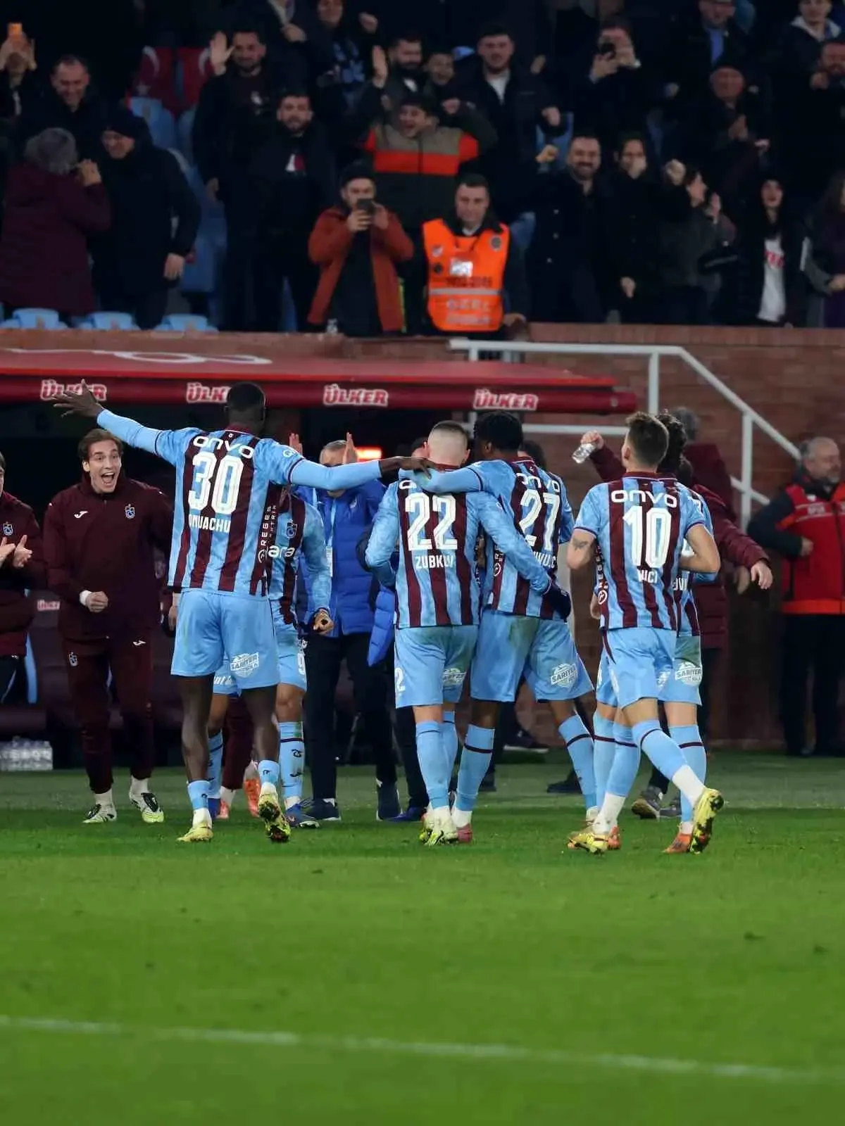 Trabzonspor evinde geçit vermiyor