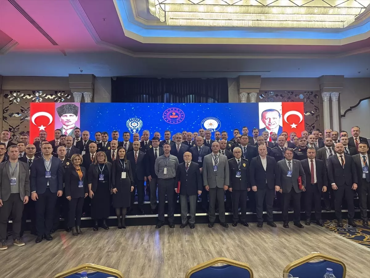 'Türkiye'de ve Dünyada Özel Güvenlik Uygulamaları Çalıştayı' İstanbul'da başladı