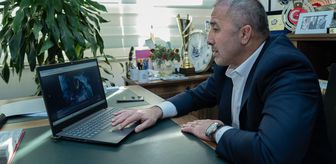 Türkiye Judo Federasyonu Başkanı Sezer Huysuz, AA'nın 'Yılın Kareleri' oylamasına katıldı