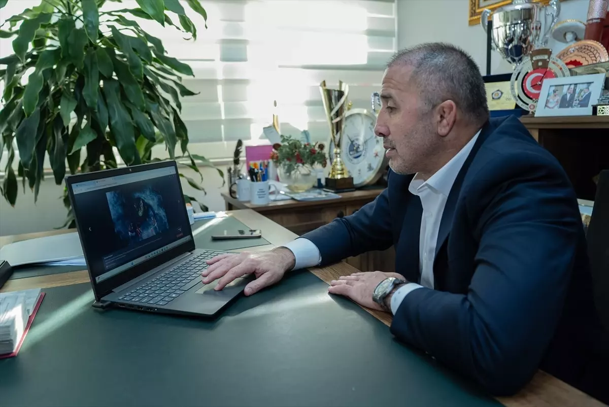 Türkiye Judo Federasyonu Başkanı Sezer Huysuz, AA'nın "Yılın Kareleri" oylamasına katıldı