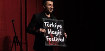 'Türkiye Magic Festival' dünyaca ünlü sihirbazları bir araya getirdi