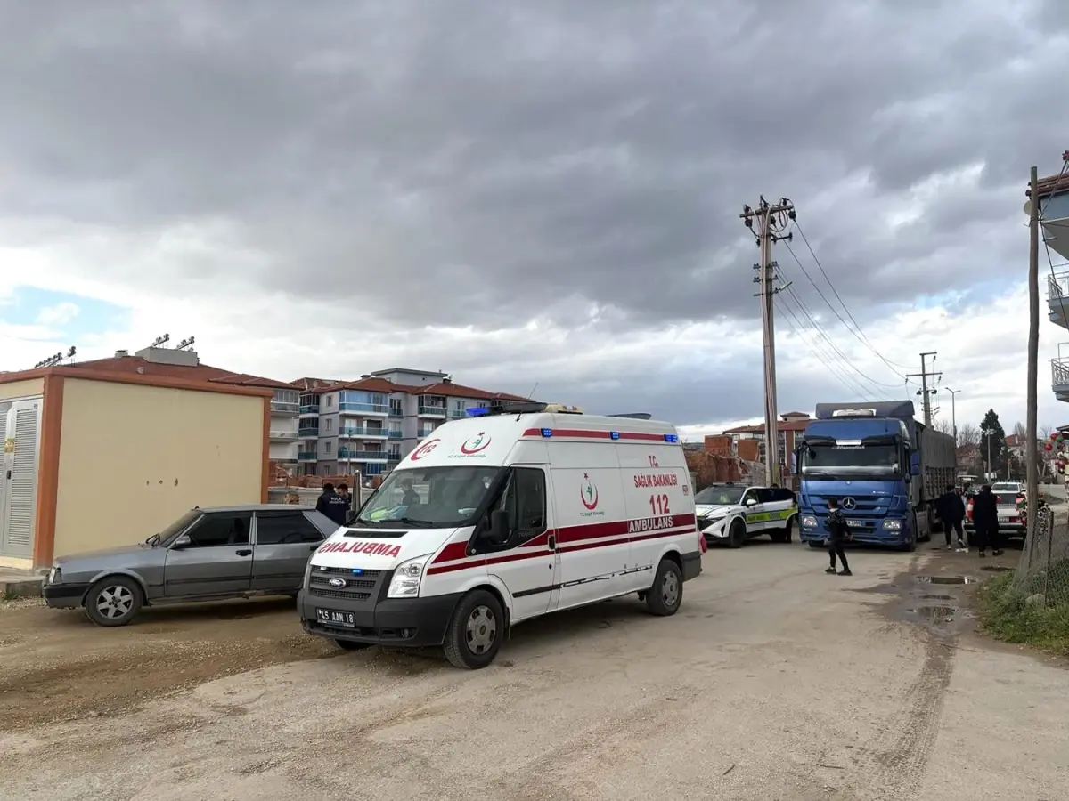 Üç tekerlekli elektrikli bisiklet devrildi: 1 yaralı