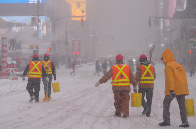 A historic disaster in the country! More than 800,000 people are without electricity, thousands of flights have been canceled