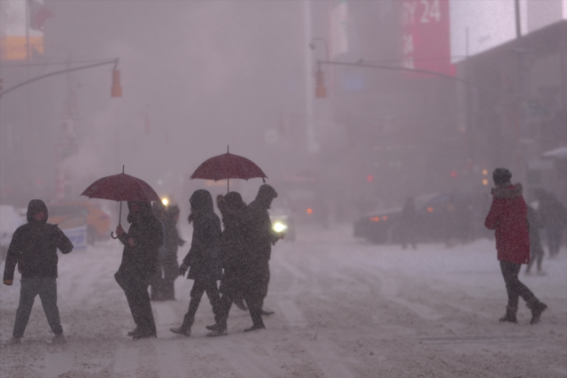 A historic disaster in the country! More than 800,000 people are without electricity, thousands of flights have been canceled