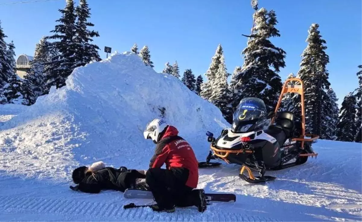 Uludağ'da 1 haftada 208 olaya JAK müdahalesi