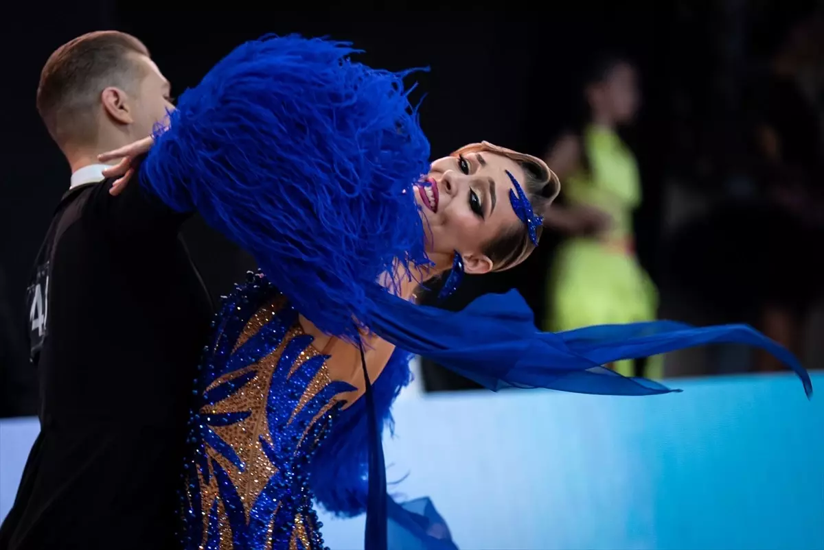 Uluslararası Ankara Açık Dans Sporu Yarışması'nda şampiyonlar belli oldu