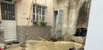 Uşak'ta duvarın altında kalan kişi yaralandı