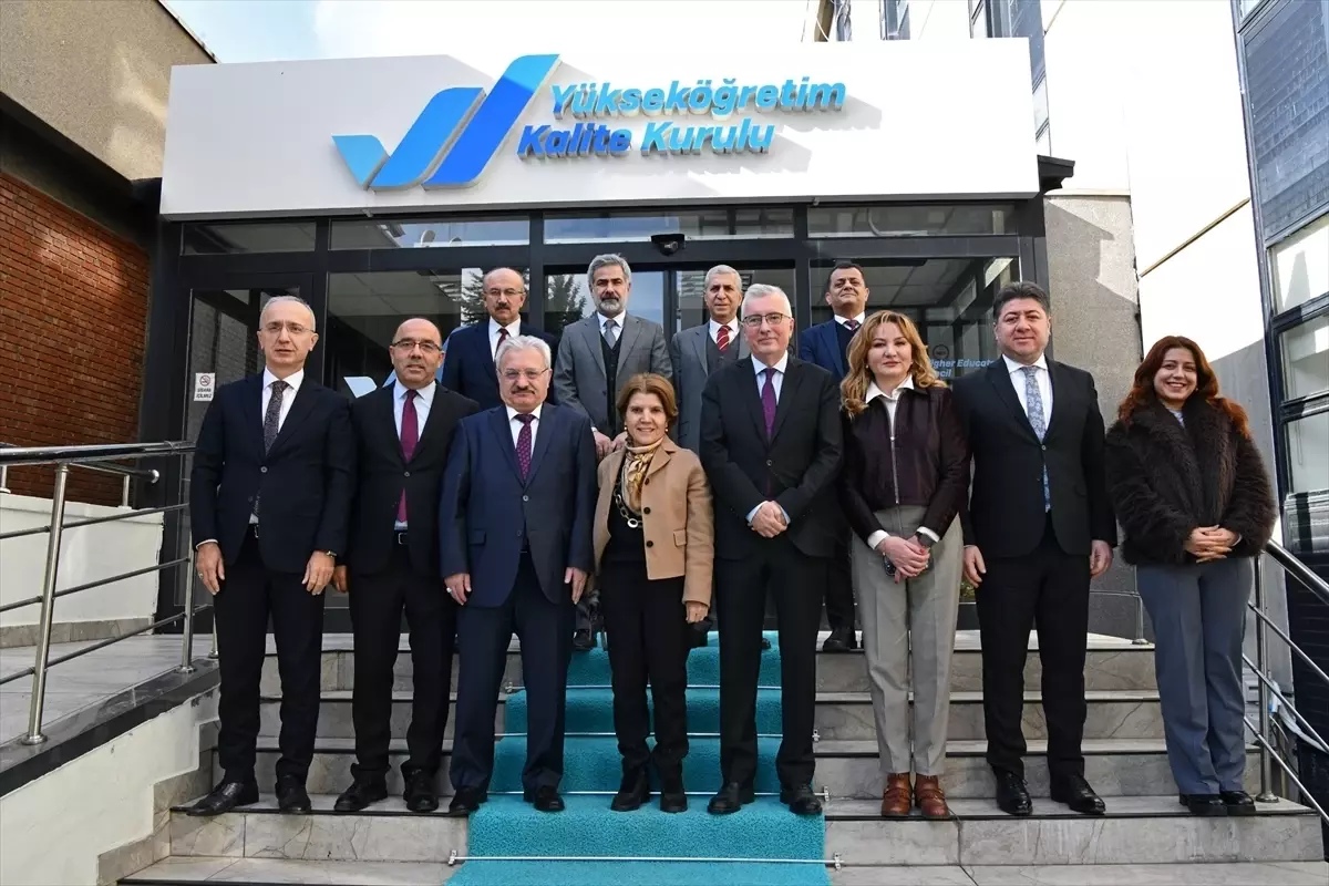 YÖKAK Başkanlığına Prof. Dr. Ümit Kocabıçak yeniden seçildi