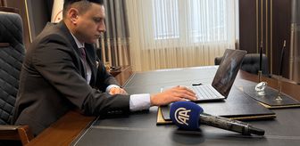 Yozgat Cemil Çiçek Personel Eğitim Merkezi Başkanı Özden, AA'nın 'Yılın Kareleri' oylamasına katıldı
