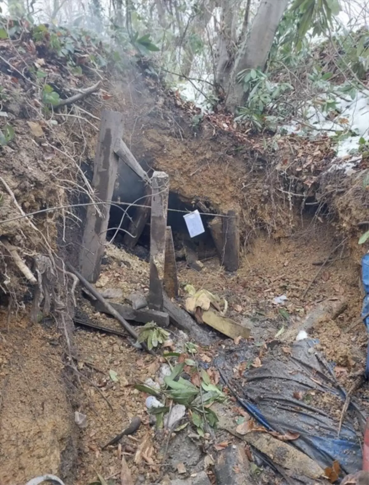 Zonguldak'ta ruhsatsız işletilen 6 maden ocağı kapatıldı