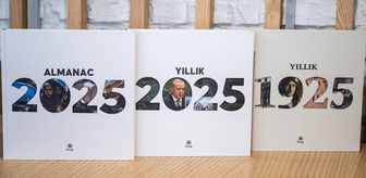 AA'nın 2025 yıllıkları ve Yıllık 1925 yayımlandı