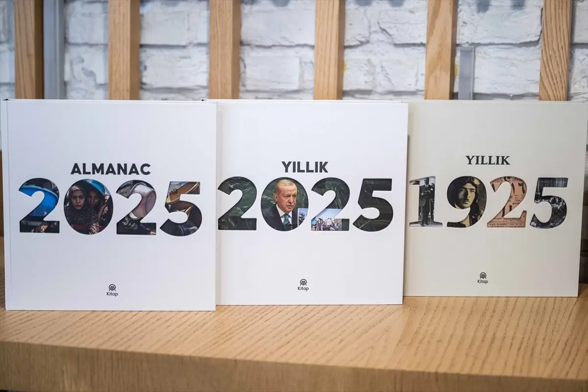 AA'nın 2025 yıllıkları ve Yıllık 1925 yayımlandı