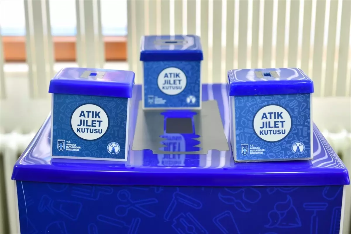 ABB, "Atık Jiletleri Toplama Kampanyası" kapsamında protokol imzaladı