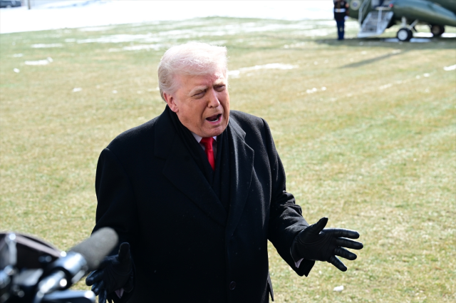 ABD Başkanı Trump: Suriye'nin çok saygın Cumhurbaşkanı ile çok iyi bir görüşme gerçekleştirdik ABD Başkanı Trump: Suriye'nin çok saygın Cumhurbaşkanı ile çok iyi bir görüşme gerçekleştirdik