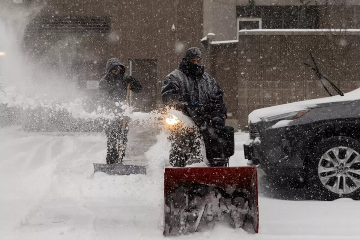 ABD'deki kar fırtınasında ölü sayısı katlanarak artıyor